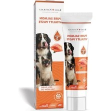 Hakay Kahu Naturals Somon Yağlı Malt, Omega-3 (Epa & Dha) Içerikli, Kedi ve Köpek Için, 100 G