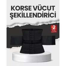 Zenvia Toparlayıcı Bel Korsesi Nefes Alabilen Elastik