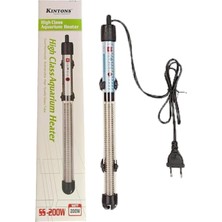 Nova Epoxy Art Otomatik Termostatlı Akvaryum Isıtıcı – 200W