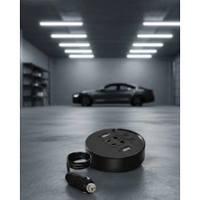 Zenvia Şık Tasarımlı Araç Içi Power Converter Dayanıklı ve Güçlü