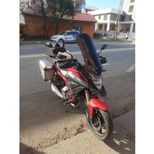 Motocam Rks Trv 242 Ön Cam 2021 Model 68CM Füme Renkli 4mm Uzun