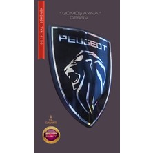 E-design Peugeot Motosiklet Logo