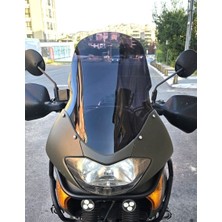 Motocam Honda Transalp Xl 650 Ön Cam 2000-2008 Model 54CM Siyah Renkli 4mm