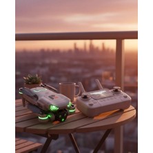 Zenvia Katlanabilir Drone Hd Çekim Uzun Süreli Uçuş Deneyimi