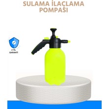 Zenvia 2l Bahçe ve Araç Temizlik Pompası Bakır Uçlu Basınçlı Sprey