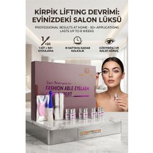 Rivera Tech Rvrhb Kirpik Perma Seti | Profesyonel 8 Hafta Kalıcı Kirpik Kıvırma | 50 Kullanım Lifting Etkis