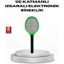 Zenvia Yüksek Gerilimli Elektronik Sinek Raket – Sessiz, Kimyasız ve Güvenli Kullanım