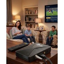 Full Hd Uydu Alıcı Cihazı USB Wifi Biss Epg Destekli