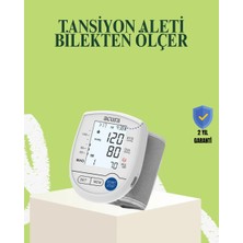 Zenvia Bilekten Dijital Tansiyon Aleti Hem Pilli Hem Şarjlı Hafızalı