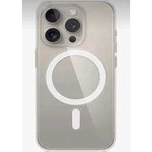 Nova Iphone 13 Pro Şeffaf Megsafe Kılıf