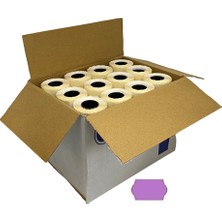 Gençler Etiketleme Makinesi Eflatun Etiket 96ADET