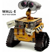 Wall-E Heavy Metal Koleksiyon Figürü – 25 cm / 2 kg (Premium Model)