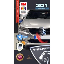 E-design Peugeot 301 Yeni Nesil Aslan Ön Panjur Logo