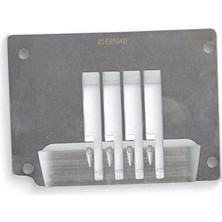 Siruba Lastik 4 Iğne Plaka / E9104