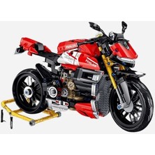 Streetfighter Motor Modeli Yapım Seti – 981 Parça