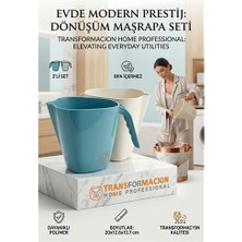 Lowell Home Ieg Modern Maşrapa Seti | 2'li Kırılmaz Banyo Su Tası Ergonomik Tasarım 723090 RSIEG14544-LWLHM