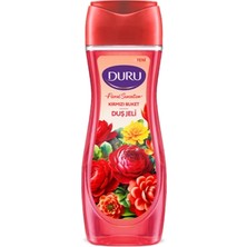 Duru Floral Sensation Kırmızı Buket Duş Jeli 650 ml