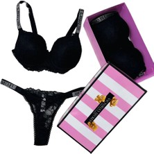 Victoria's Secret Victoria"s Secret Pusch Up Set Alt Üst Dolgulu Sütyen ve Külot Takım 2"liset