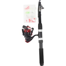 Flamex Çantalı Orta Boy Olta Seti Takımı