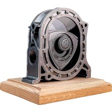 Rotary Motor Simülasyonu Dıy Model Kit – Metal Mekanik Motor