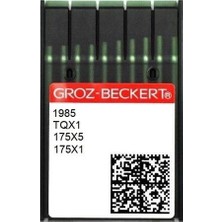 Groz Beckert Kısa Düğme Dikiş Iğnesi/tqx1 9/65 100ADET