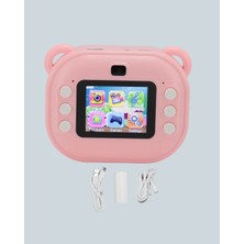 Emh Store Termal Baskılı Şipşak Kamera – 1080P Hd, 24MP, Çift Lensli ve Müzik Oynatıcılı - Lisinya