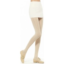 Vog Julia Kadın Kalın Desenli Külotlu 711