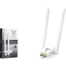 LTG Nova USB Wifi Bluetooth Ethernet Adaptör 150 Mbps W119