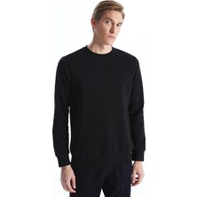 Lc Waikiki Yeni Sezon Bisiklet Yaka Uzun Kollu Erkek Kalın Sweatshirt