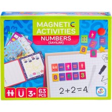 Die Grup LC7980 Manyetik Aktivite Sayılar -Laçokids