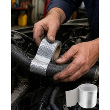 E-Woman 96MM Güçlü Yapışkan Tamir Bandı 2 Metre Su Geçirmez Çift Katmanlı Bant - Lisinya