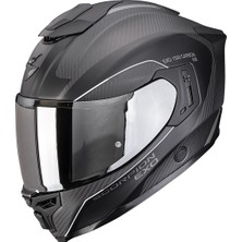 Scorpion Exo 1500 Air Carbon Mundi Kapalı Motosiklet Kaskı Mat Siyah  Gri