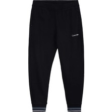 Calvin Klein Jeans Siyah Erkek Sweatpant LVGMF5P708UB1 Knıt Jogger