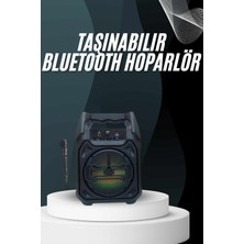 Getittir Yeni Nesil Bluetooth Hoparlör USB Tf Kart Girişli Çoklu Bağlantı - Lisinya