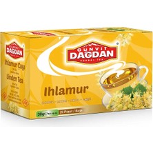 Die Grup Ihlamur  Bardak Poşet 20’li