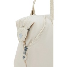 Kipling Taba - Krem Kadın %60 Polyamid, %40 Geri Dönüştürülmüş Polyamid Omuz Çantası K013279LO
