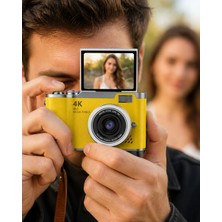 Aksiyon Global LK007 Fotoğraf Makinesi Sarı - Lisinya