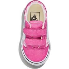 Vans Pembe Bebek Yürüyüş Ayakkabısı VN000CTGFRQ1-OLD Skool V