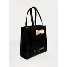 Ted Baker Siyah Kadın %100 Poliüretan Omuz Çantası TBSS26FBAG024