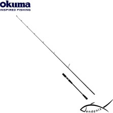 Okuma Cavalla S-203CM 50-150GR Slow Jig Kamışı