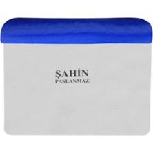 LTG Nova Şahin Bursa Paslanmaz Çelik Hamur Kazıma, Kazıyıcı Spatulası