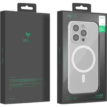 LTG Nova Venco Iphone 16 Sense Magsafe Kapak - Şeffaf