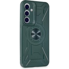 LTG Nova Galaxy A25 5g Kılıf Lincoln Silikon - Koyu Yeşil