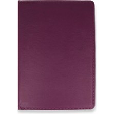 LTG Nova Matepad 10.4 Kılıf 360 Tablet Deri Kılıf - Mürdüm