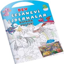 LTG Nova Efsanevi Ejderhalar Dev Boyama Posteri
