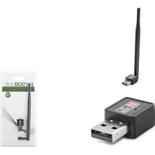 LTG Nova USB Wifi Adaptör 150 Mbps - Siyah LV-UW02T