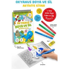 LTG Nova Okyanus - Boya Sil Aktivite Kitabı / 3 Yaş +