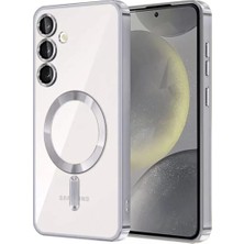 LTG Nova Galaxy A16 5g Kross Magneticsafe Kapak - Titan Gri