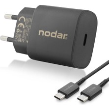 LTG Nova Type-C Pd Hızlı Şarj Seti 25W - Siyah ND1003