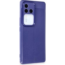 LTG Nova V30 5g Kılıf Auto Focus Kapak - Lacivert